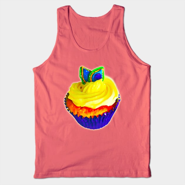 Cupcake Tank Top by blueshift